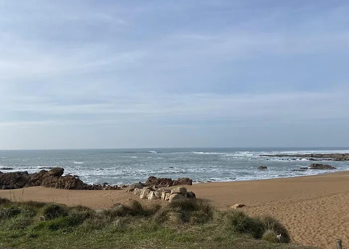 Valparaiso-Vue Mer-2 Ch-Garage-Sables D Olonne
