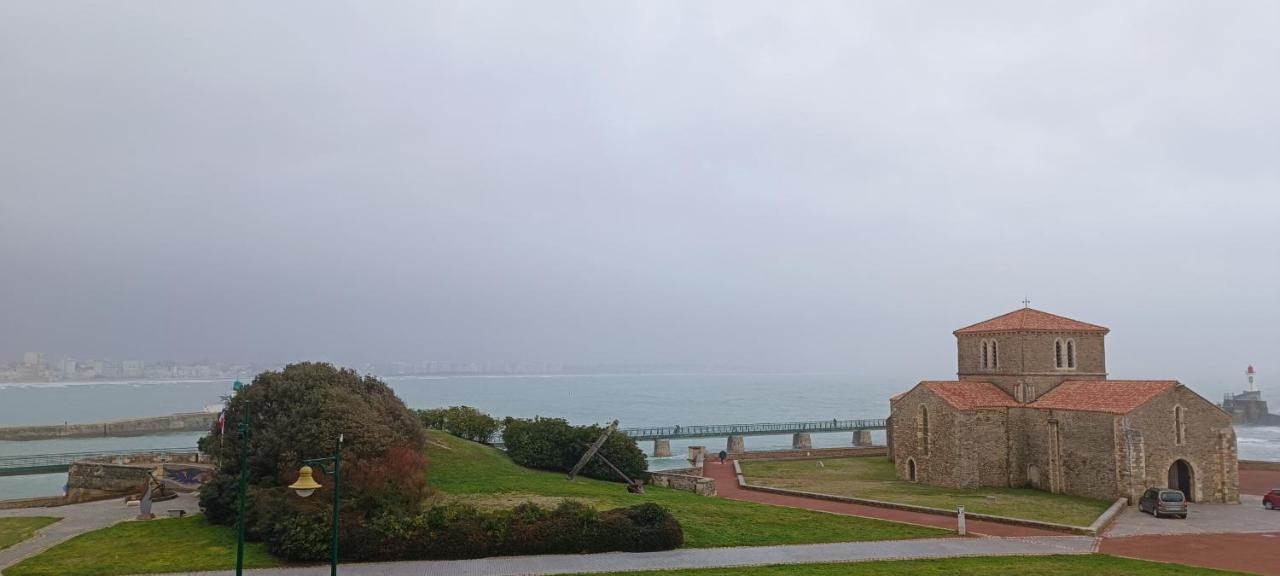 Apartment Valparaiso-vue Mer-2 Ch-garage-sables D Olonne Les Sables-dʼOlonne