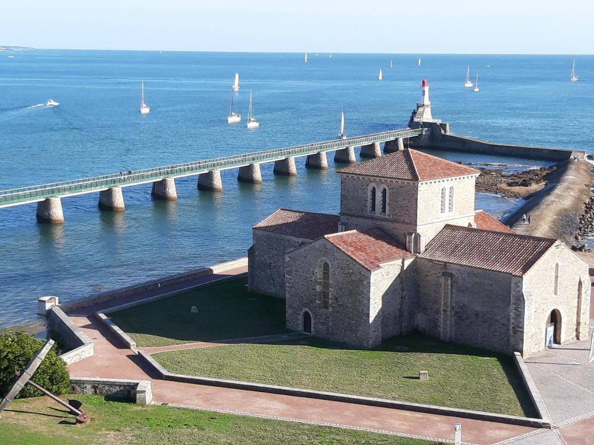 Valparaiso-vue Mer-2 Ch-garage-sables D Olonne Les Sables-dʼOlonne