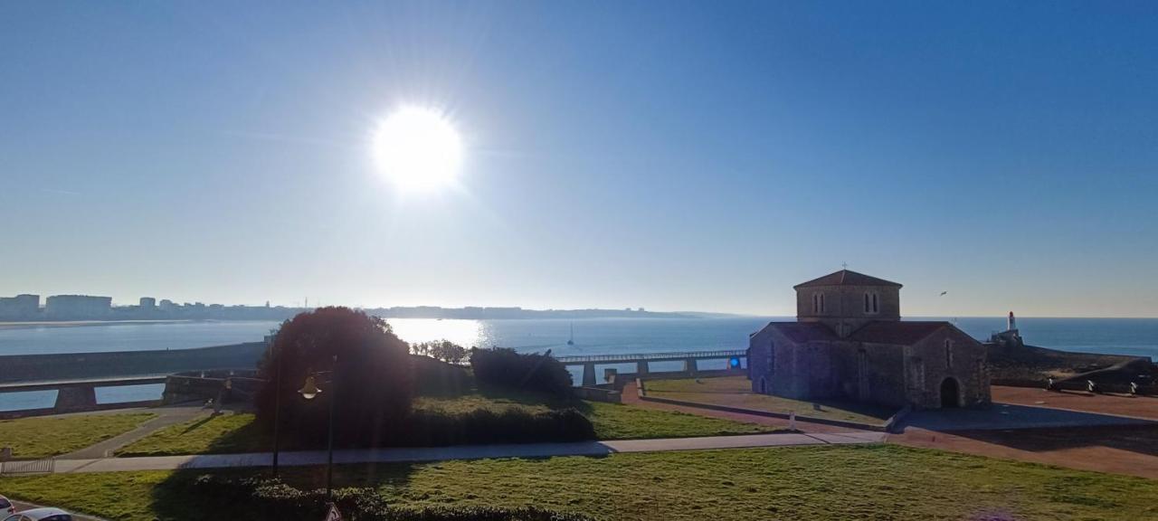 Valparaiso-vue Mer-2 Ch-garage-sables D Olonne Apartment *