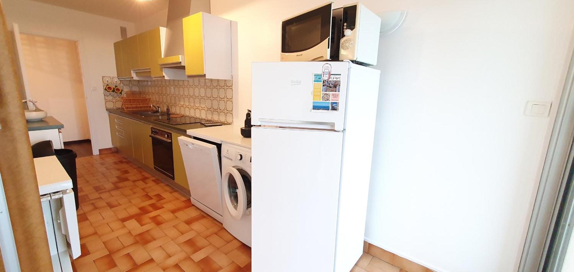 Apartment Valparaiso-vue Mer-2 Ch-garage-sables D Olonne *